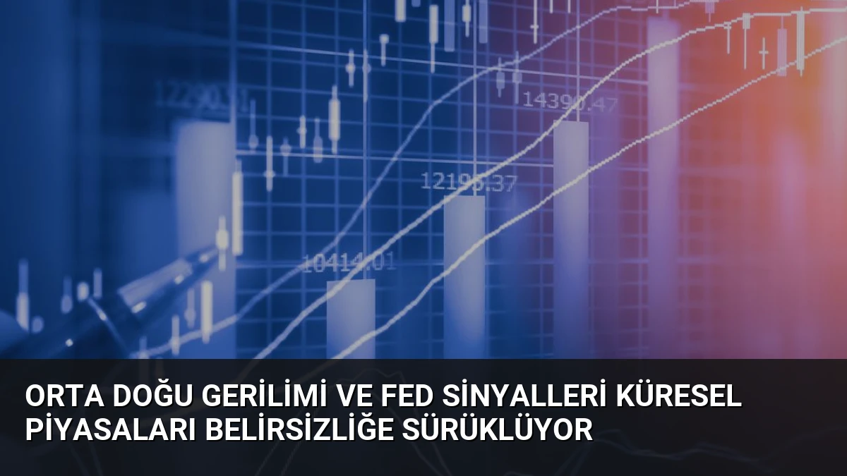Orta Doğu Gerilimi ve Fed Sinyalleri Küresel Piyasaları Belirsizliğe Sürüklüyor