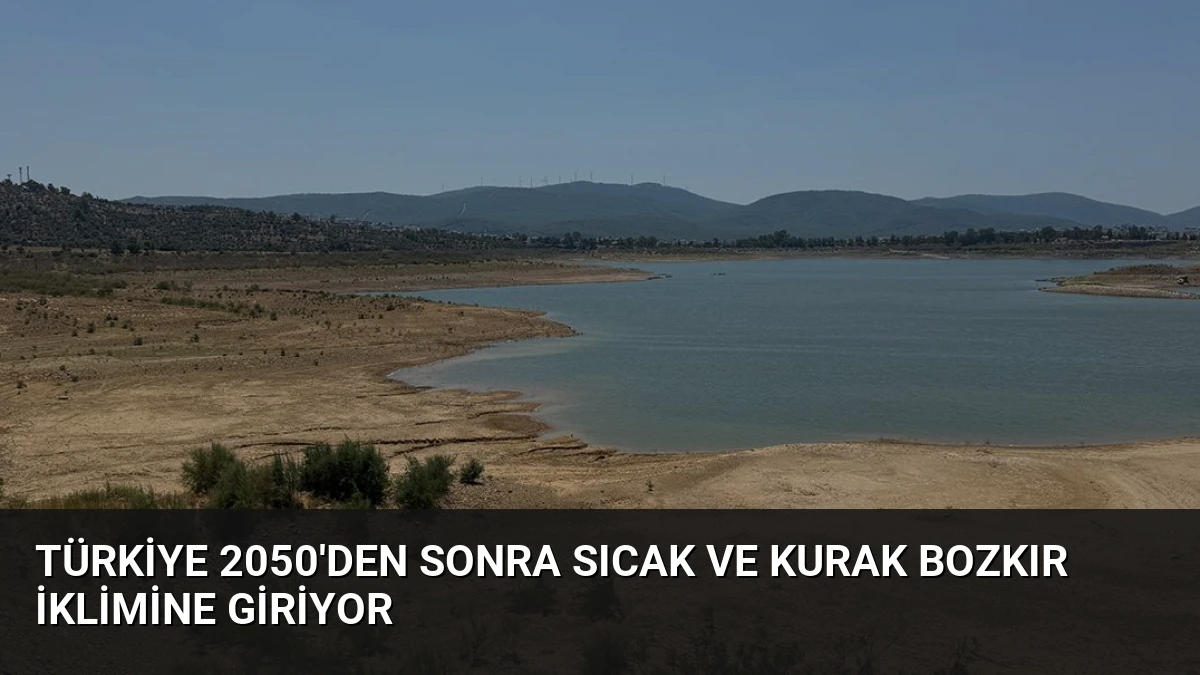 Türkiye 2050’den Sonra Sıcak ve Kurak Bozkır İklimine Giriyor