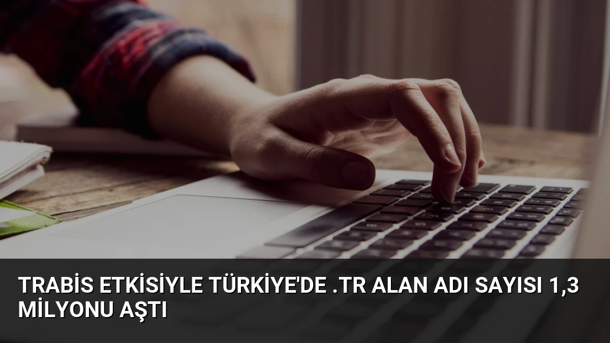 TRABİS Etkisiyle Türkiye’de .tr Alan Adı Sayısı 1,3 Milyonu Aştı