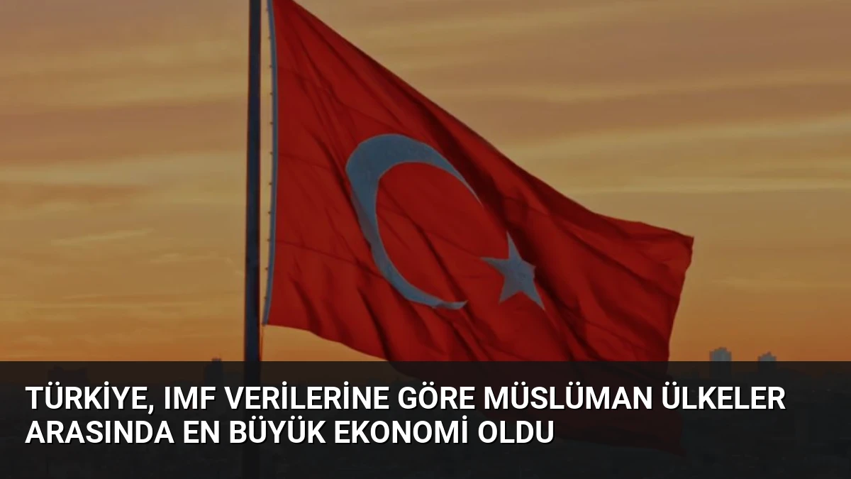 Türkiye, IMF Verilerine Göre Müslüman Ülkeler Arasında En Büyük Ekonomi Oldu