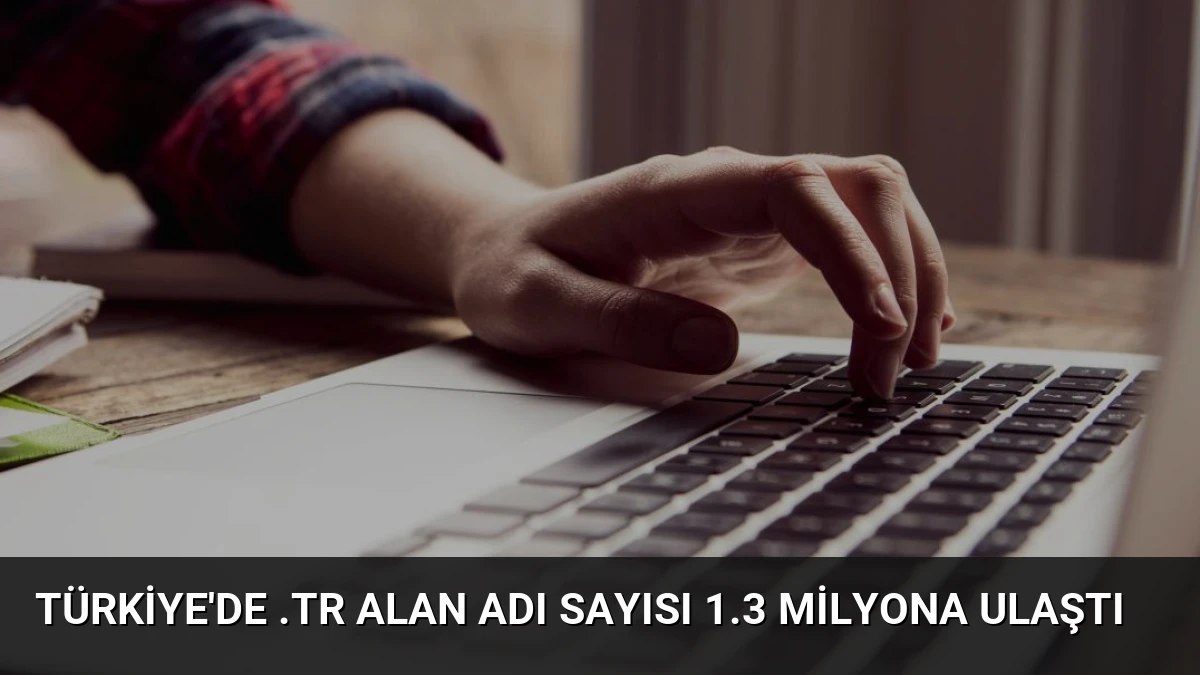 Türkiye’de .tr Alan Adı Sayısı 1.3 Milyona Ulaştı