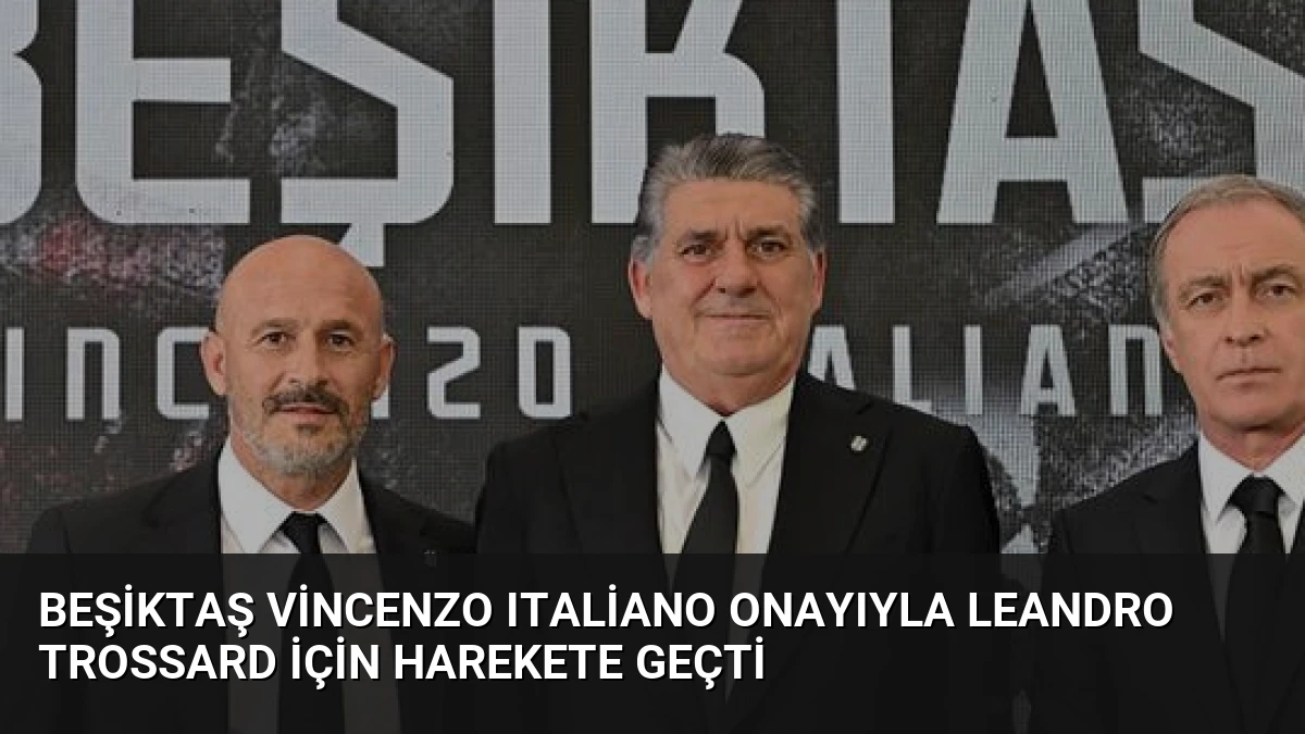 Beşiktaş Vincenzo Italiano Onayıyla Leandro Trossard İçin Harekete Geçti