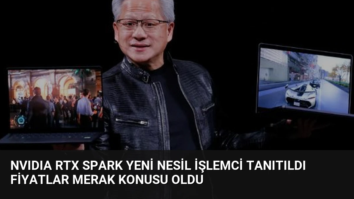 NVIDIA RTX Spark Yeni Nesil İşlemci Tanıtıldı Fiyatlar Merak Konusu Oldu