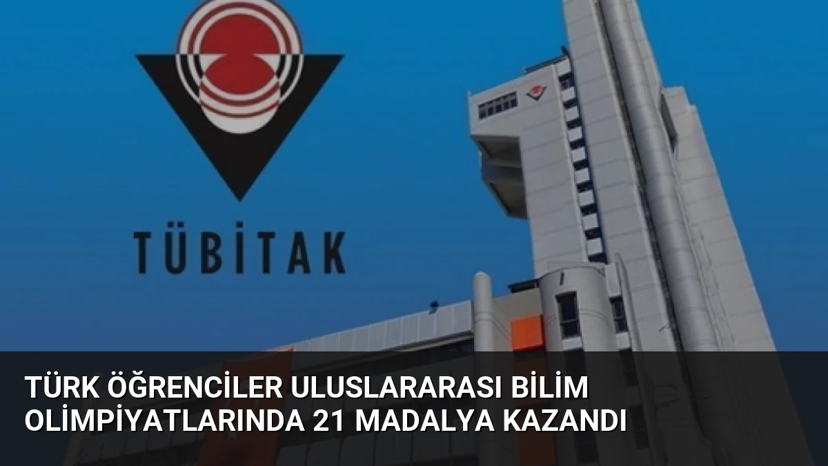 Türk Öğrenciler Uluslararası Bilim Olimpiyatlarında 21 Madalya Kazandı