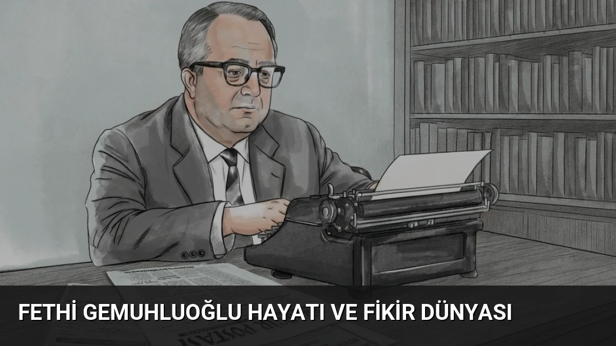 Fethi Gemuhluoğlu Hayatı ve Fikir Dünyası