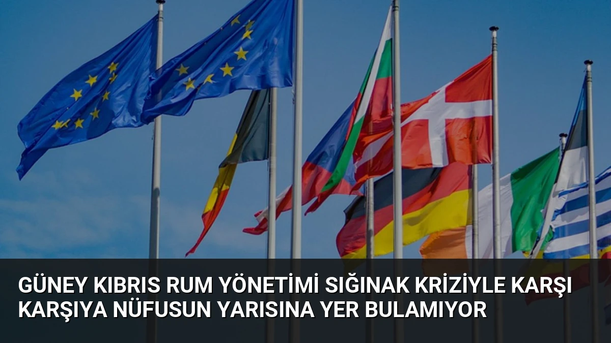 Güney Kıbrıs Rum Yönetimi Sığınak Kriziyle Karşı Karşıya Nüfusun Yarısına Yer Bulamıyor